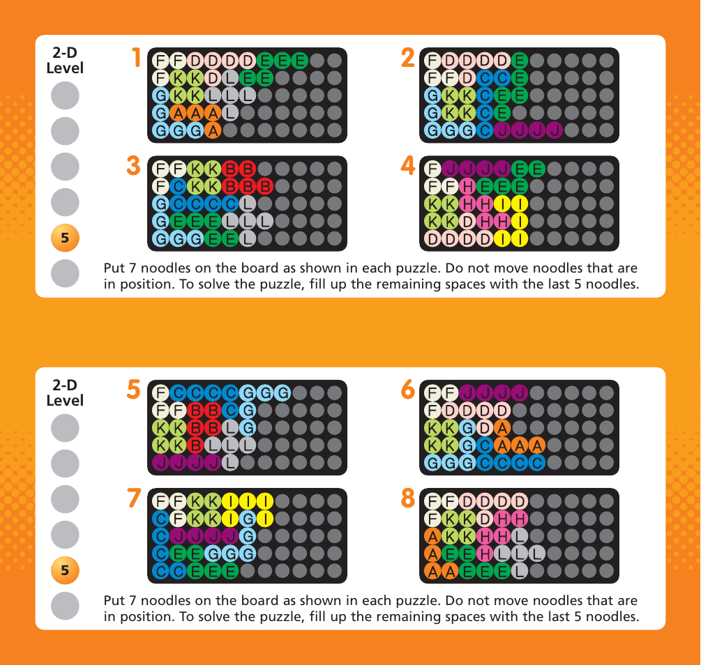 Learning Resources Kanoodle EI-2978 User Manual | Page 12 / 22