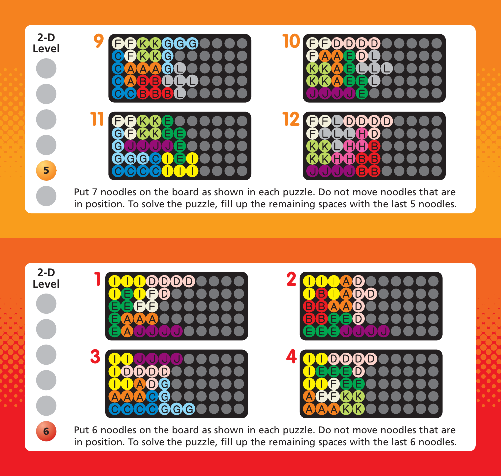 Learning Resources Kanoodle EI-2978 User Manual | Page 13 / 22