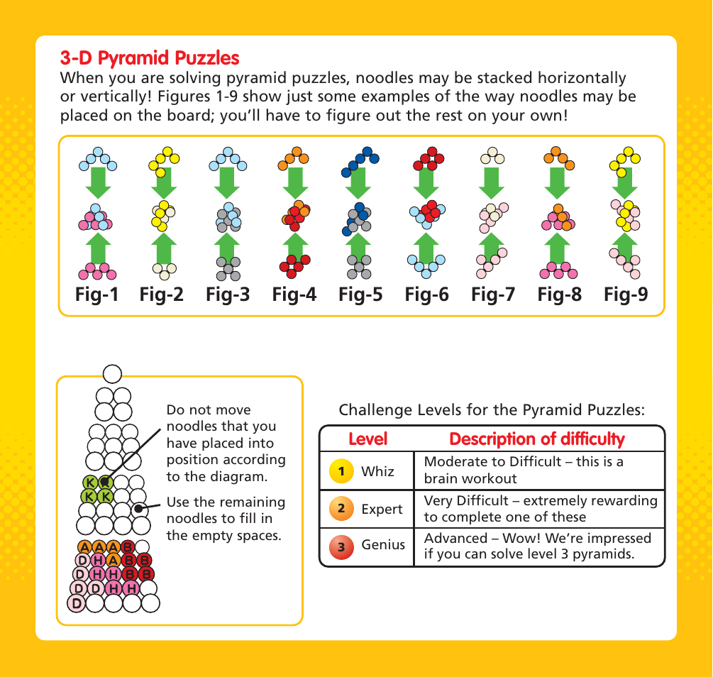 Learning Resources Kanoodle EI-2978 User Manual | Page 16 / 22