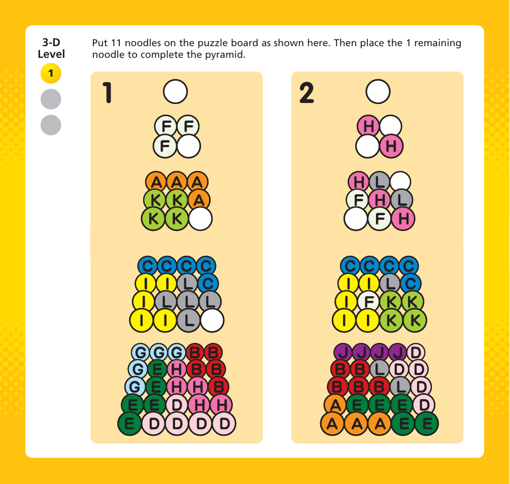 Learning Resources Kanoodle EI-2978 User Manual | Page 18 / 22