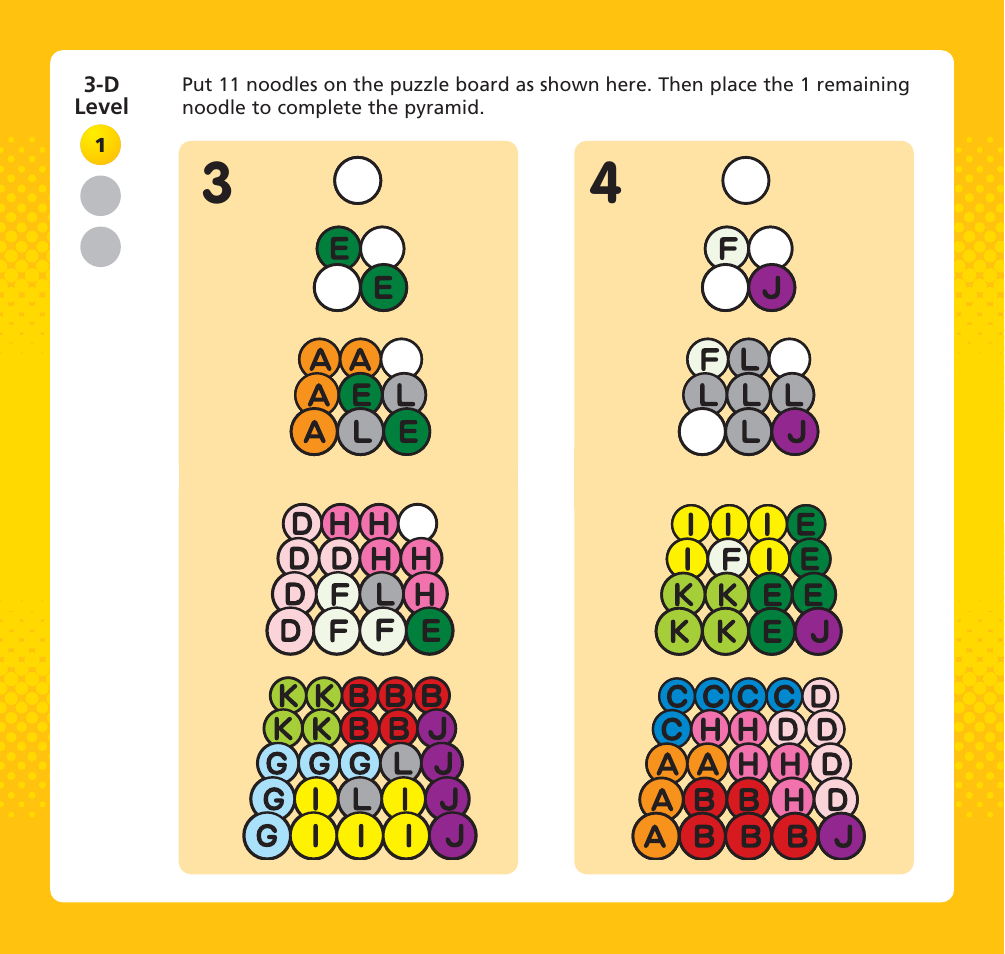 Learning Resources Kanoodle EI-2978 User Manual | Page 19 / 22