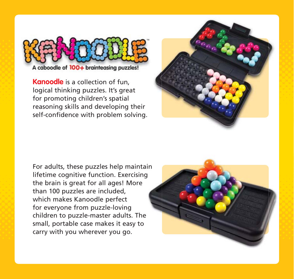 Learning Resources Kanoodle EI-2978 User Manual | Page 2 / 22