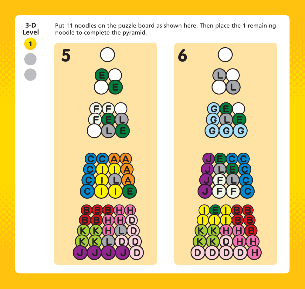 Learning Resources Kanoodle EI-2978 User Manual | Page 20 / 22