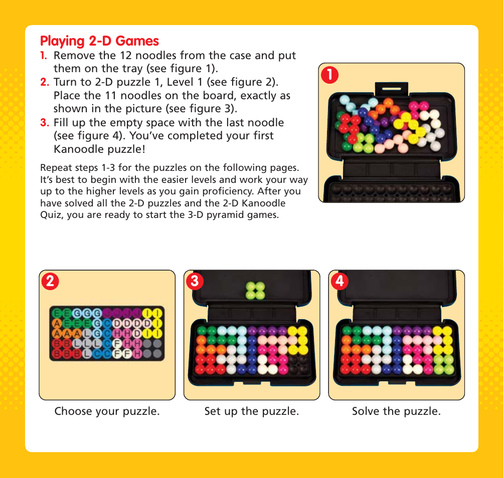 Learning Resources Kanoodle EI-2978 User Manual | Page 5 / 22