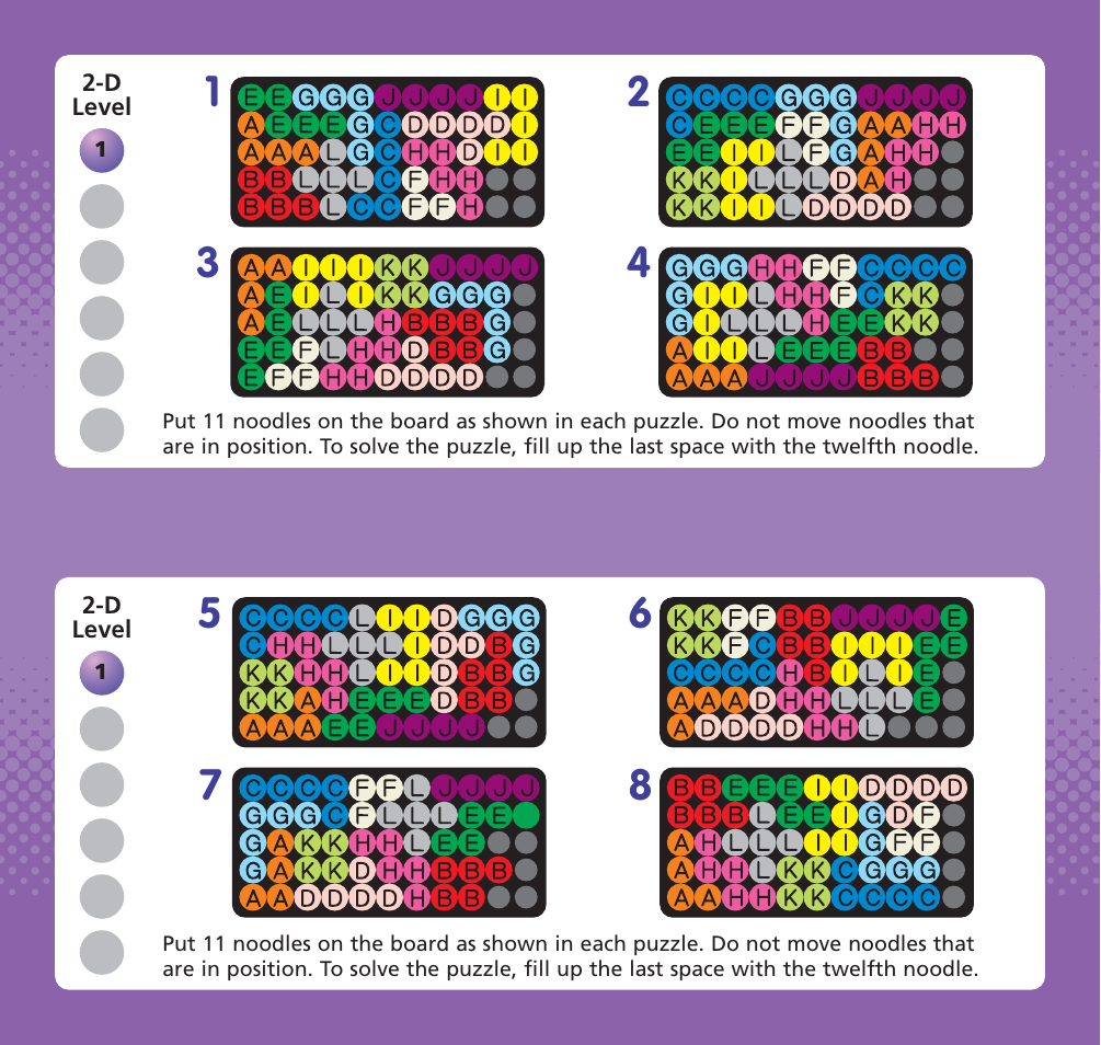 Learning Resources Kanoodle EI-2978 User Manual | Page 6 / 22