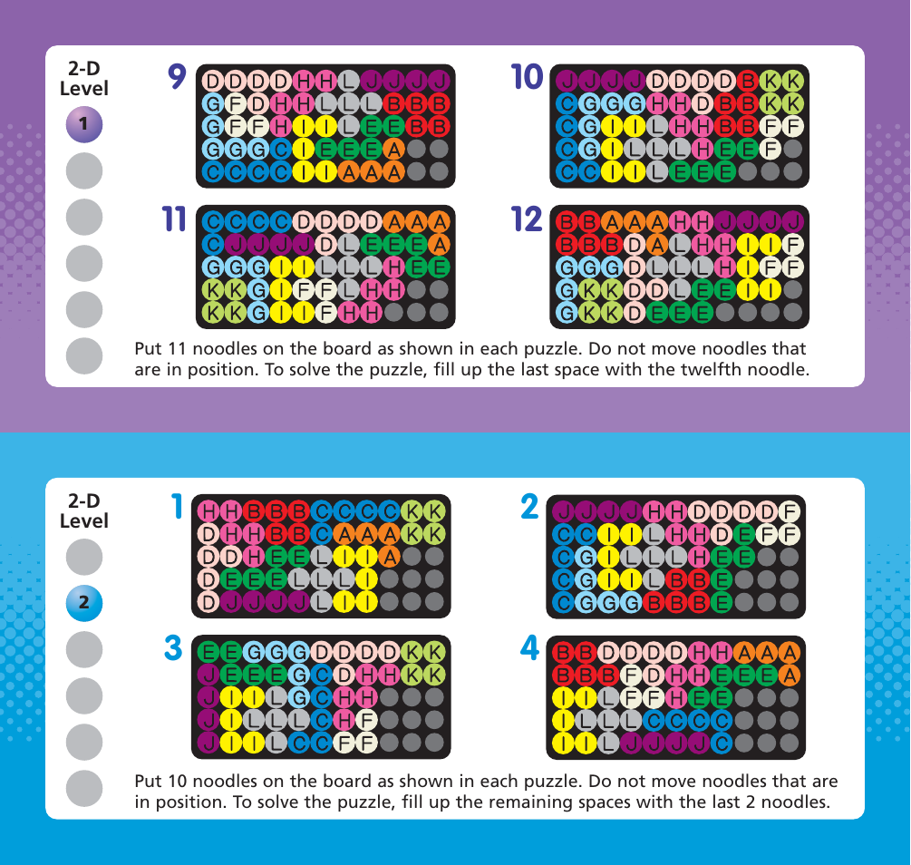 Learning Resources Kanoodle EI-2978 User Manual | Page 7 / 22