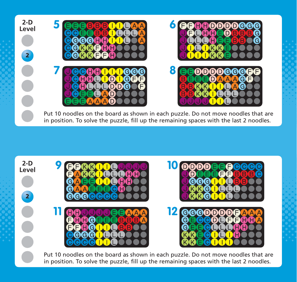 Learning Resources Kanoodle EI-2978 User Manual | Page 8 / 22