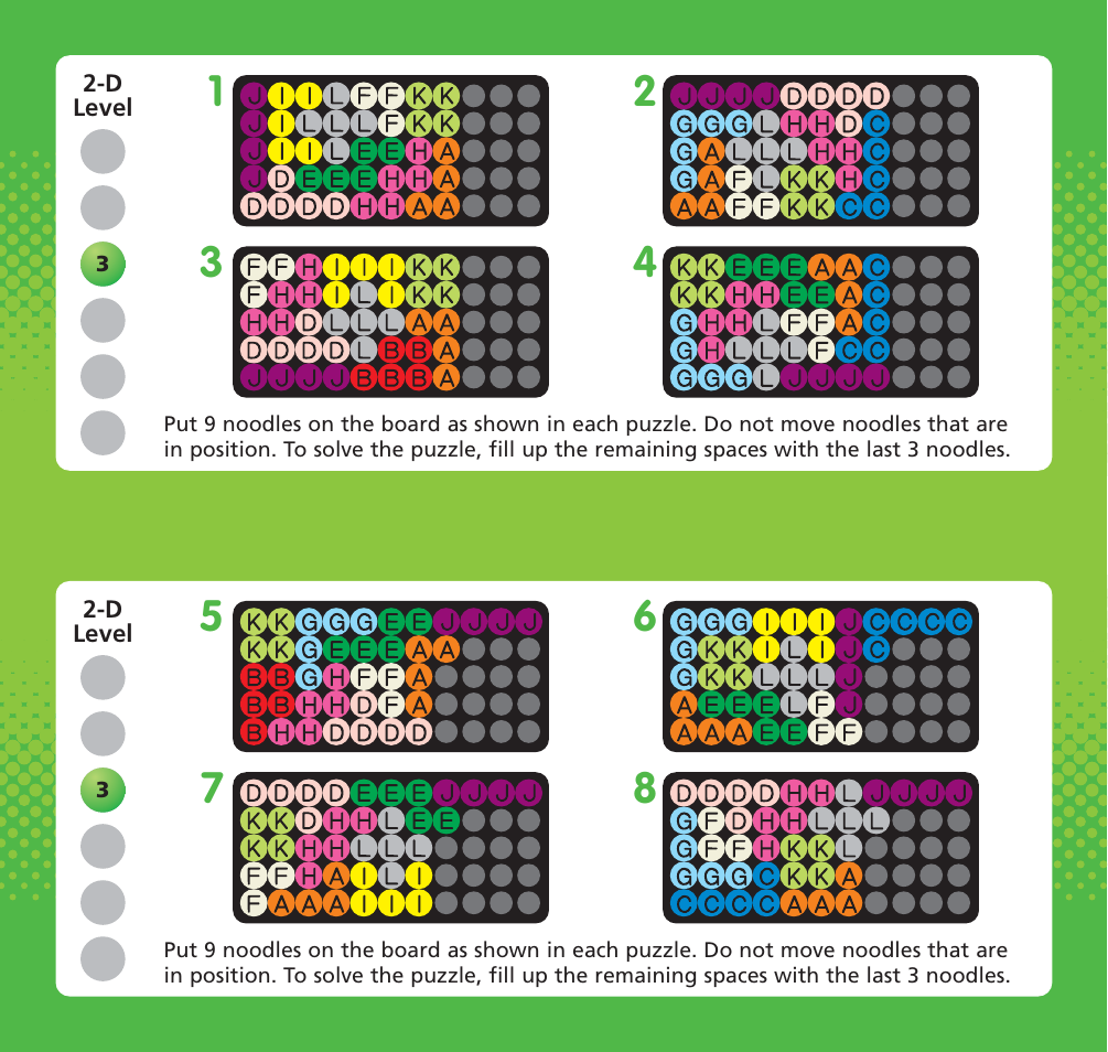 Learning Resources Kanoodle EI-2978 User Manual | Page 9 / 22