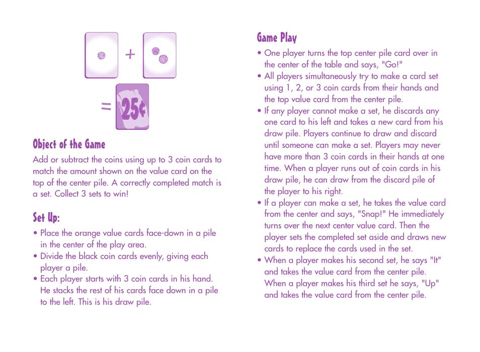 Learning Resources Snap It Up LSP3045-85S User Manual | Page 2 / 2