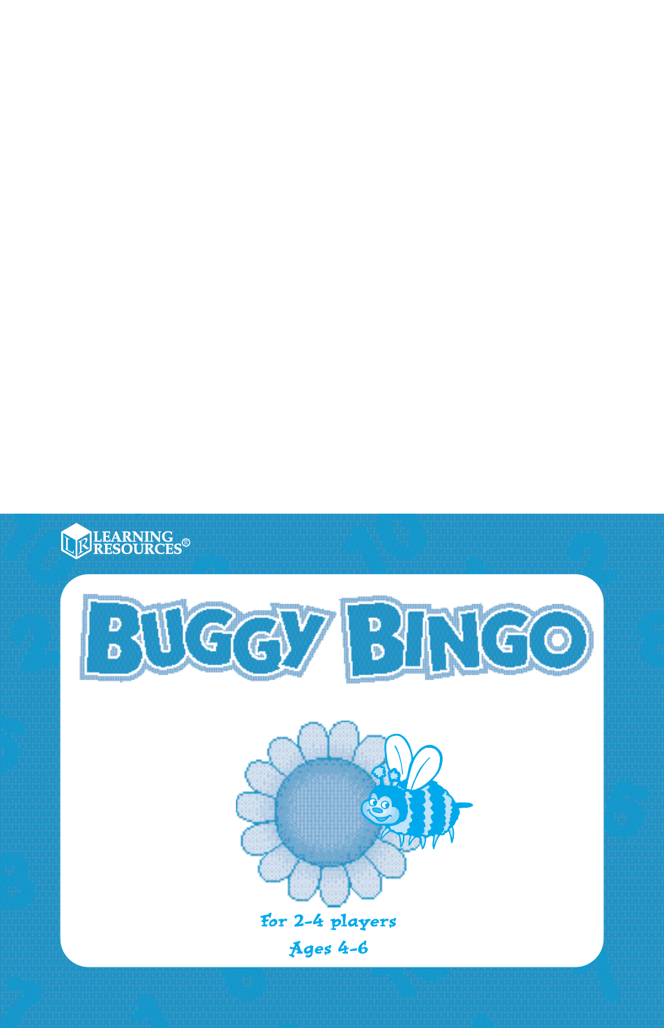 Learning Resources Buggy Bingo LER 9504 User Manual | 2 pages