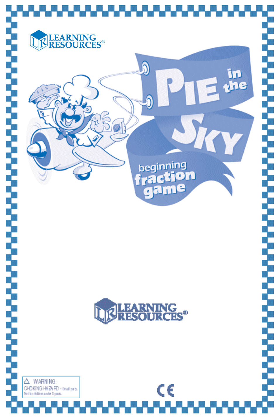 Learning Resources Pie in the Sky LER 5054 User Manual | 2 pages