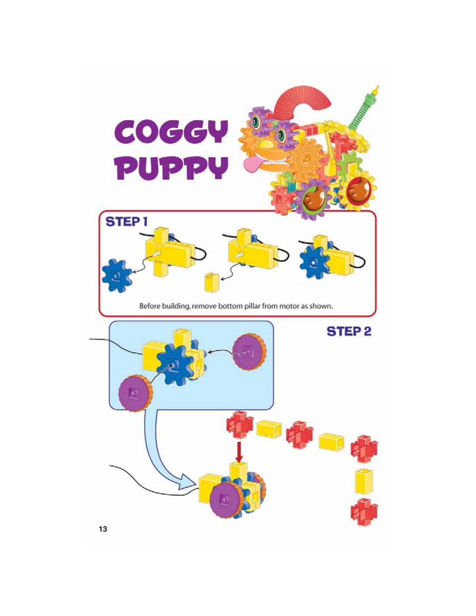 Learning Resources Coggy Doggy LER 9210 User Manual | Page 14 / 24