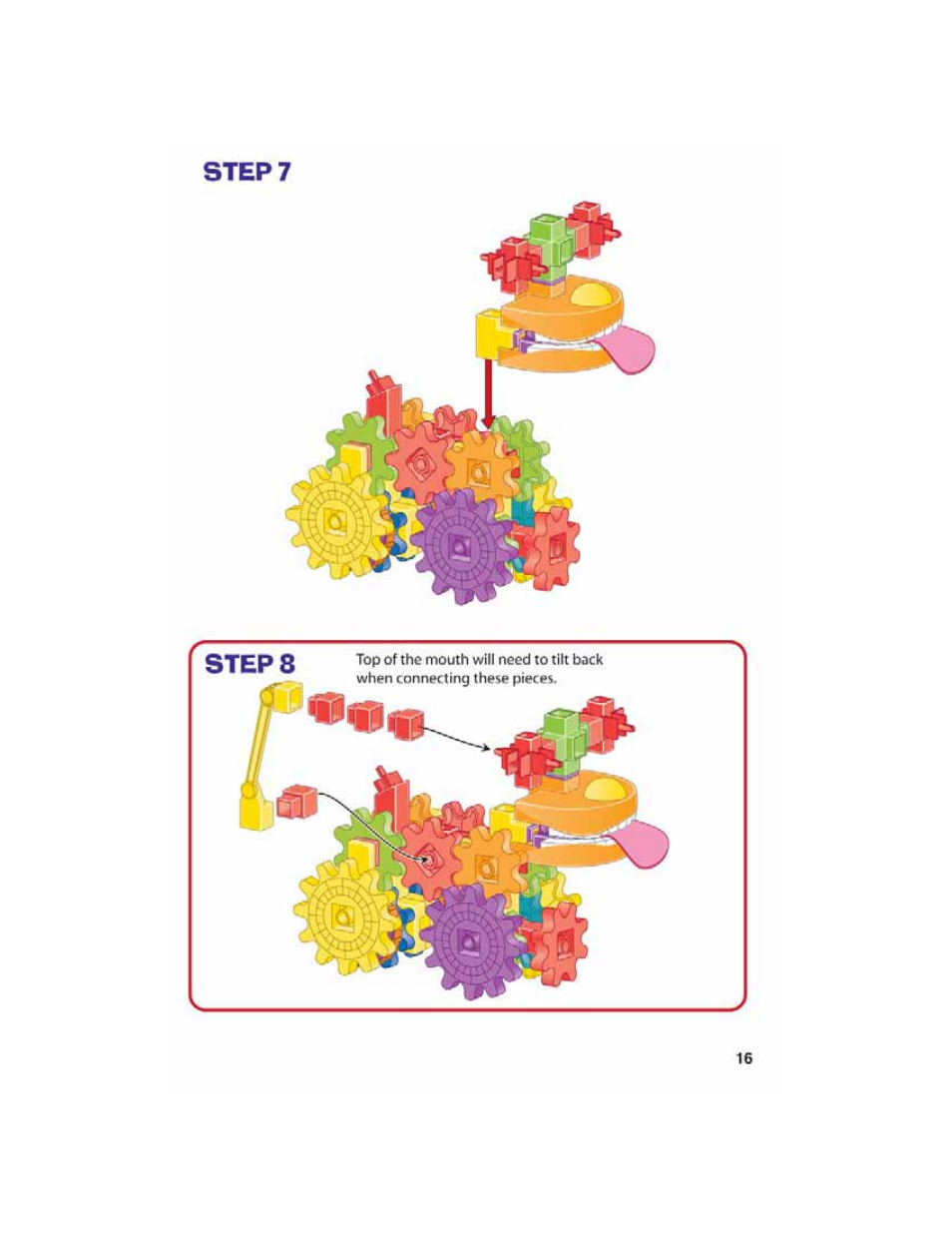 Learning Resources Coggy Doggy LER 9210 User Manual | Page 17 / 24