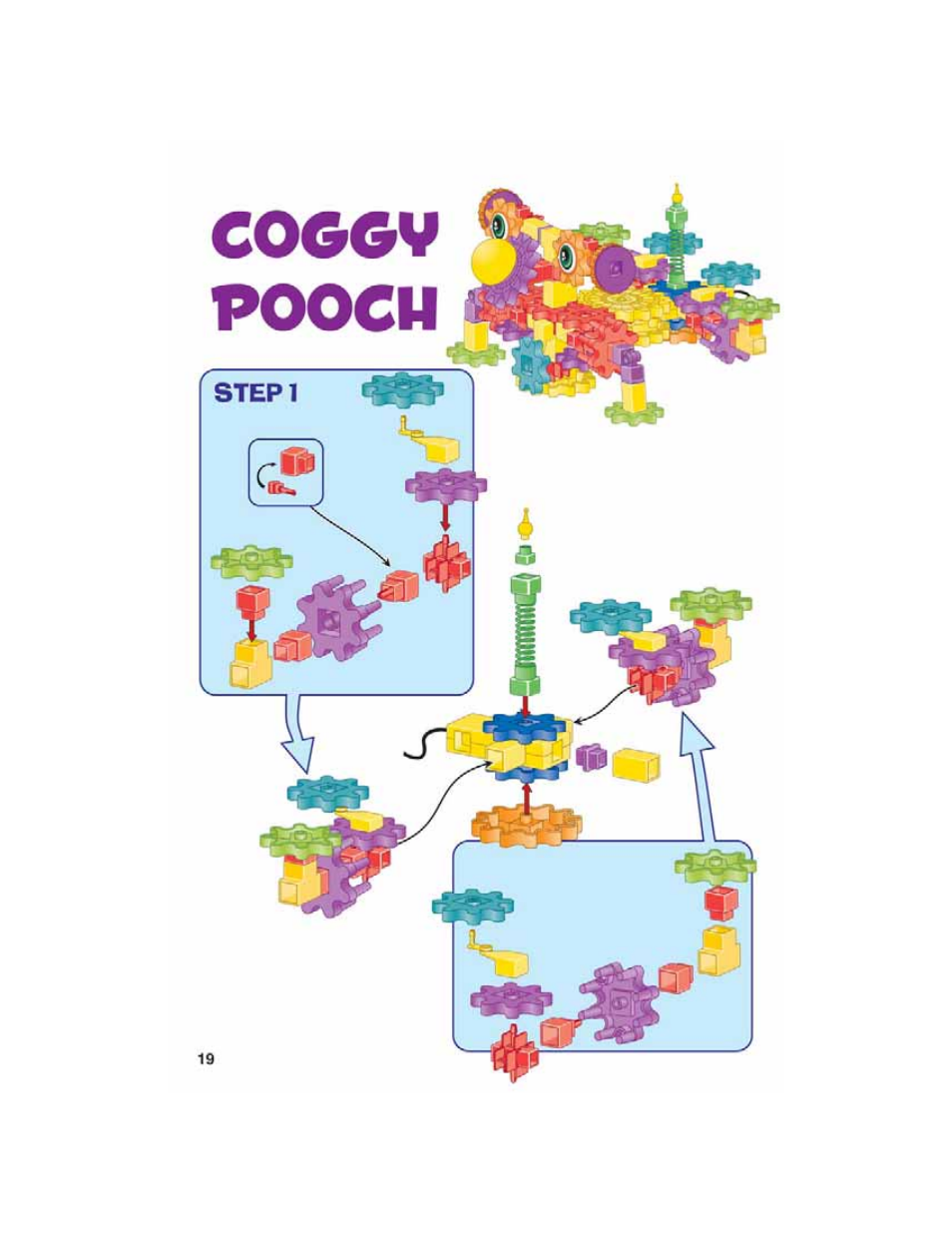 Learning Resources Coggy Doggy LER 9210 User Manual | Page 20 / 24