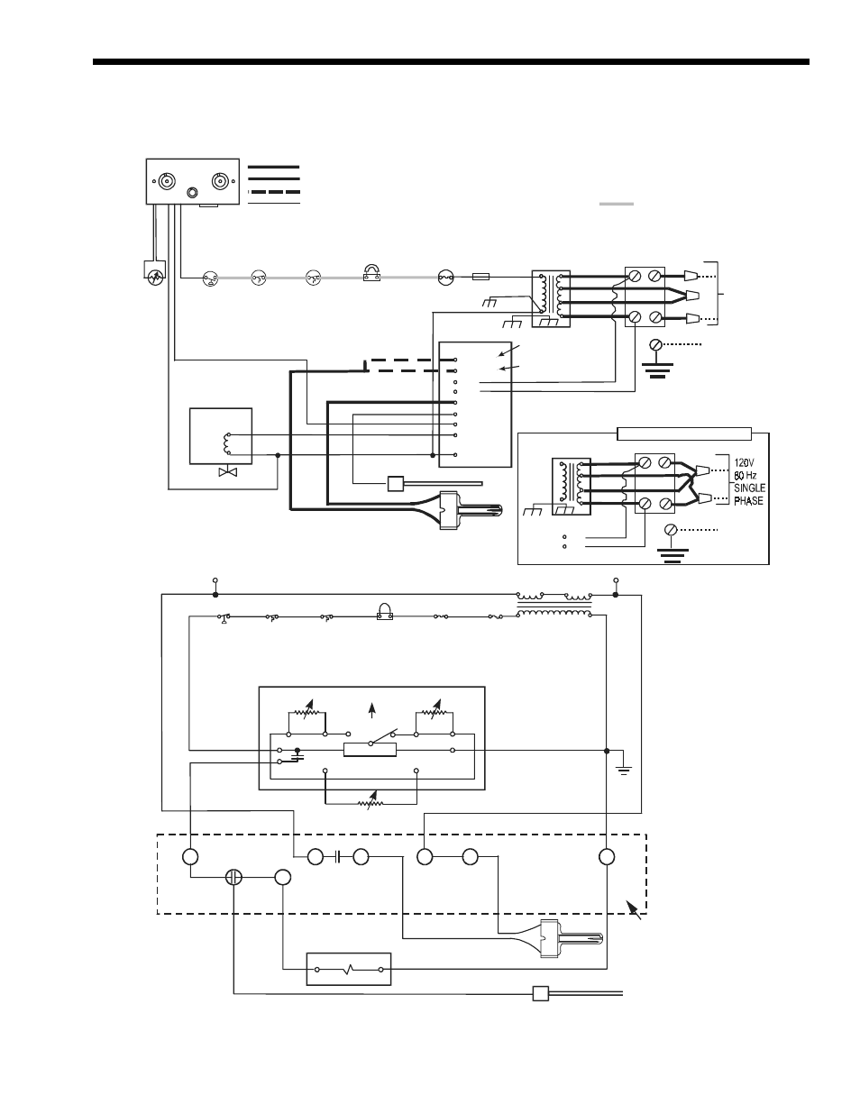 Model ld wiring diagram, Model lg & ld pool and spa heater page 7, B) schem atic d iagram | Figure 6. ld connection/schematic wiring diagram | Laarsen Associates Lite 2 LG User Manual | Page 9 / 28