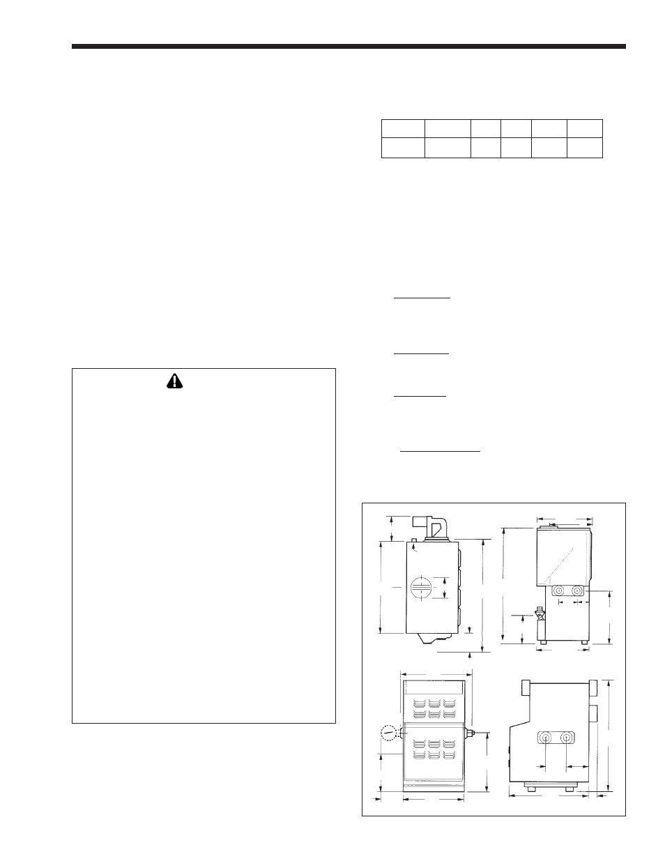 1a. introduction, 1b. heater identification | Laarsen Associates PW User Manual | Page 3 / 32