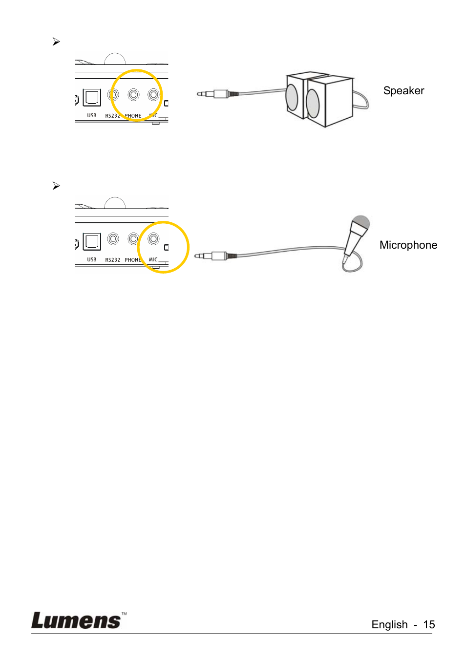 Lumens Technology KX-TG2560BKX-TG2560B DC260 User Manual | Page 16 / 49