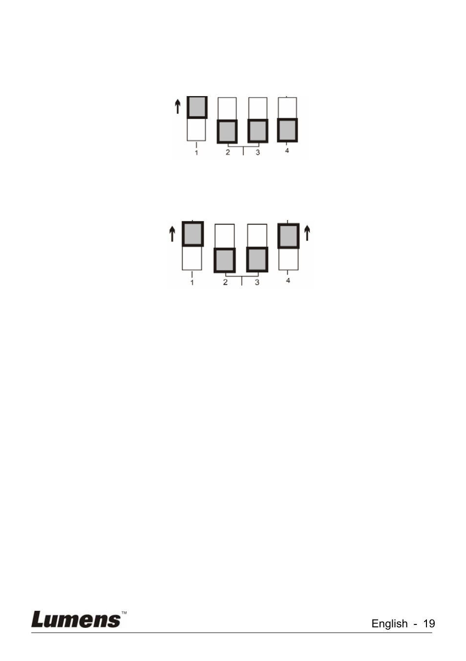 Connecting to a tv, 2 connecting to a tv | Lumens Technology KX-TG2560BKX-TG2560B DC260 User Manual | Page 20 / 49