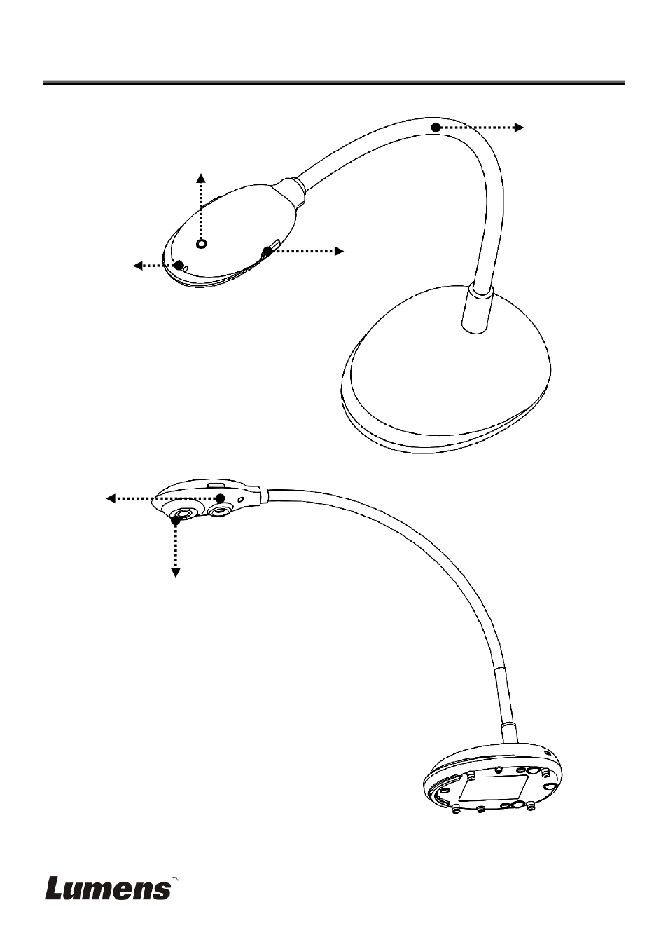 Chapter 3 product overview | Lumens Technology PC120 User Manual | Page 10 / 50