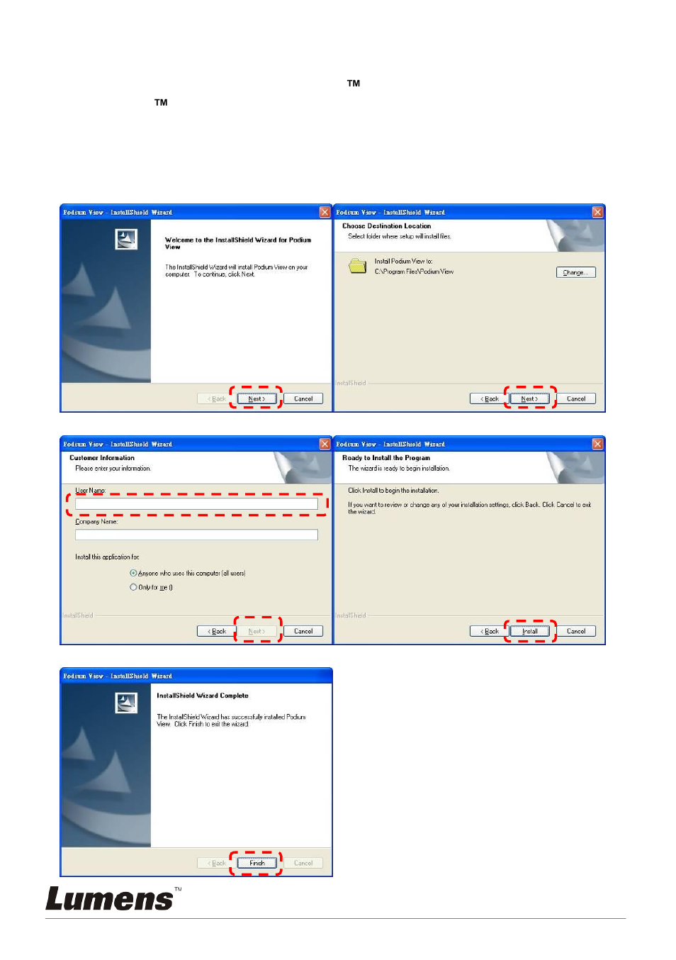 Lumens Technology PC120 User Manual | Page 15 / 50