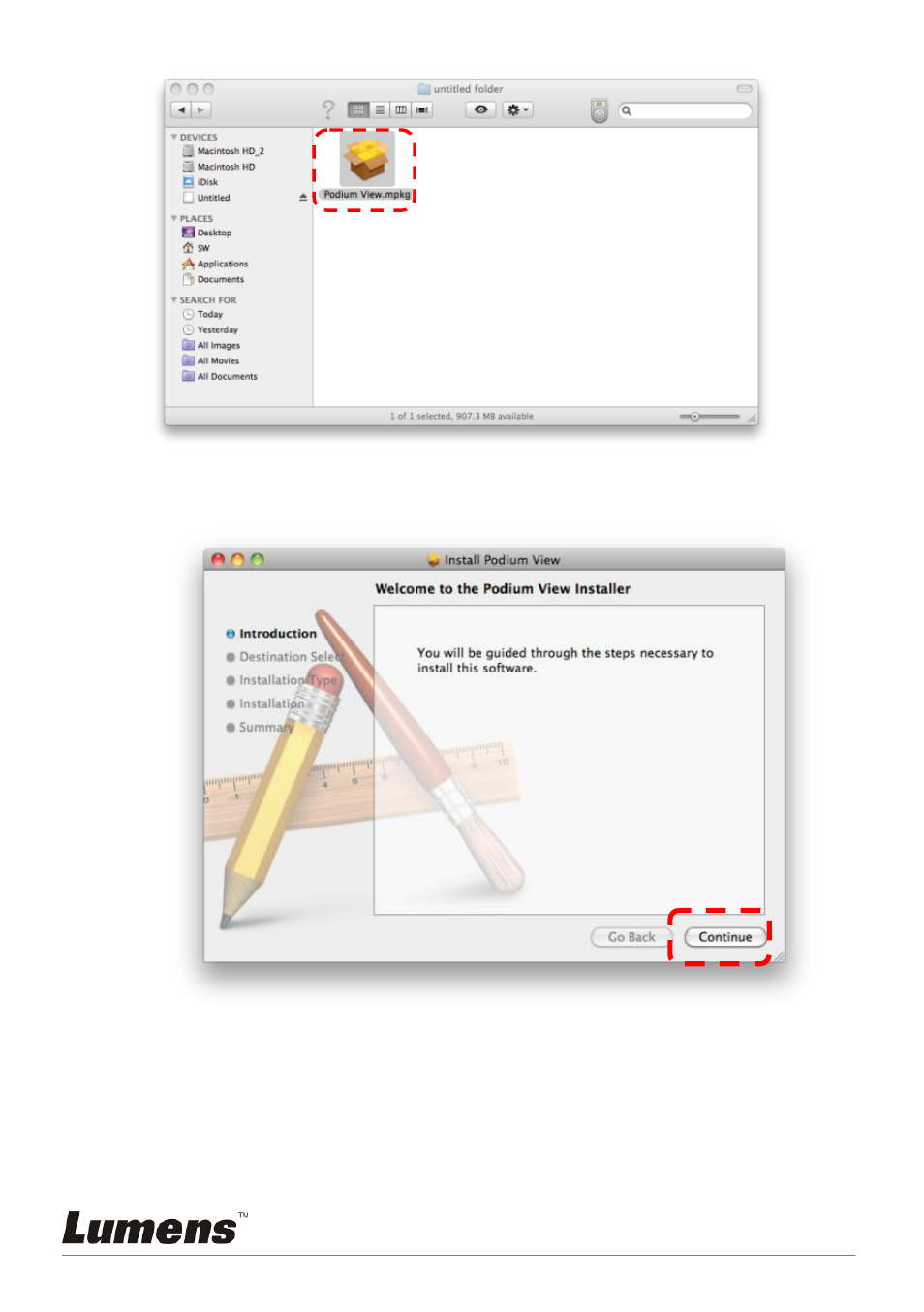 Lumens Technology PC120 User Manual | Page 17 / 50