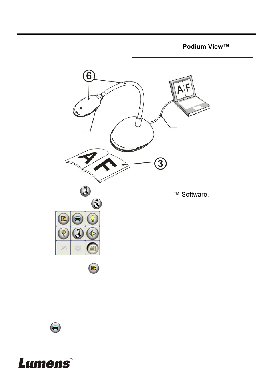 Chapter 5 start using | Lumens Technology PC120 User Manual | Page 20 / 50