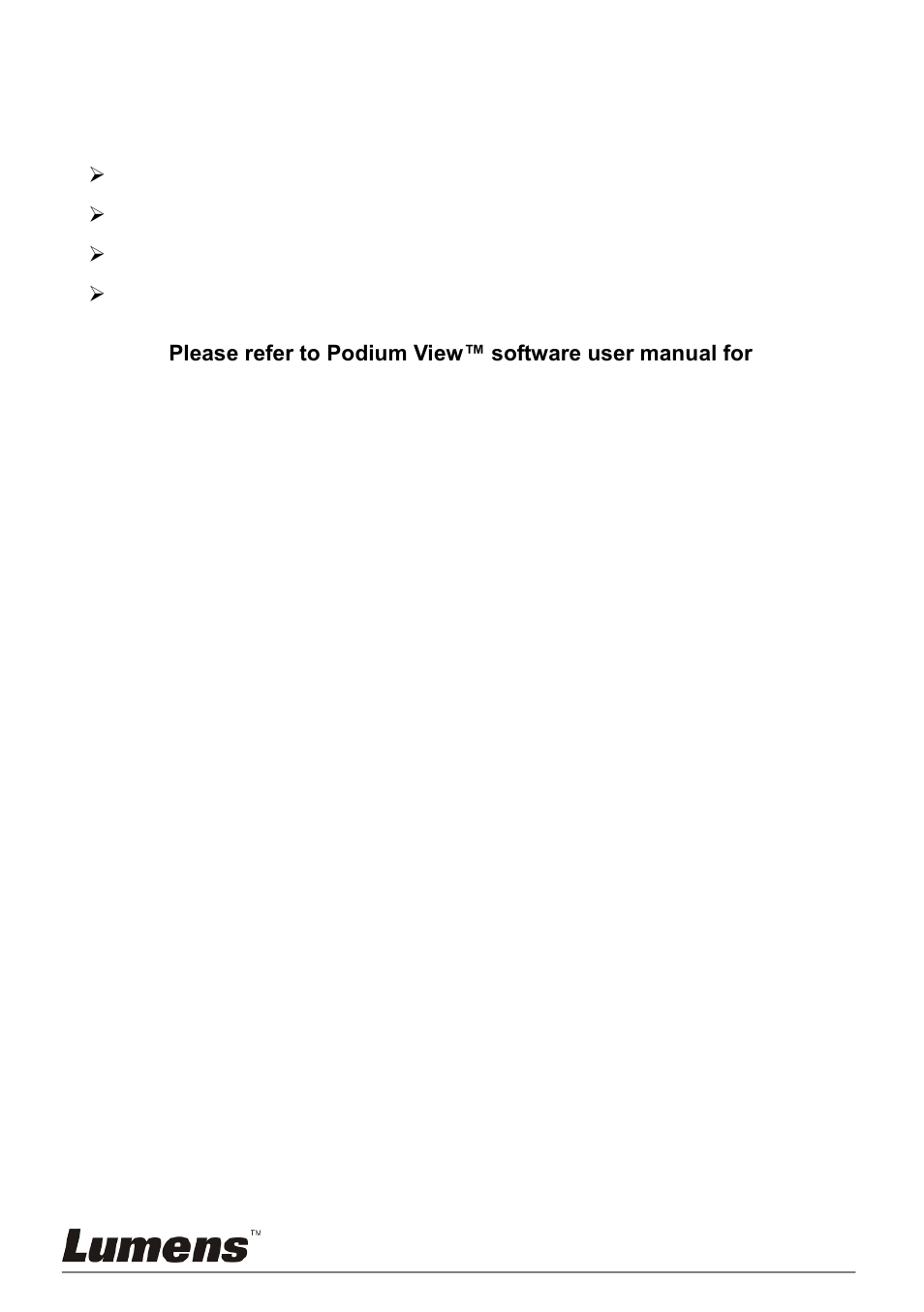 Installing application software, 11 installing application software | Lumens Technology PS760 User Manual | Page 16 / 54