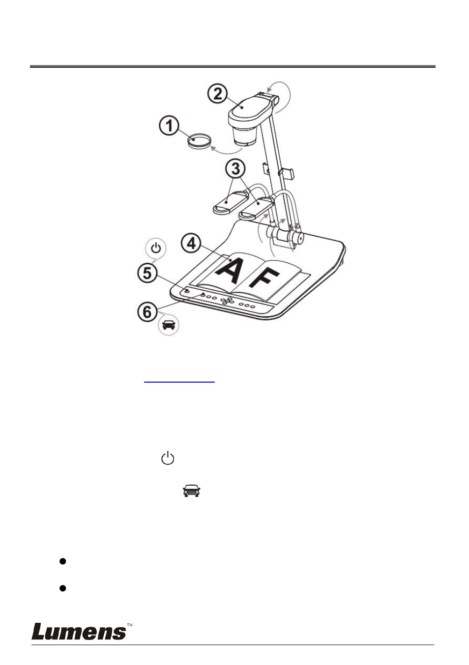 Chapter 5 start using | Lumens Technology PS760 User Manual | Page 17 / 54