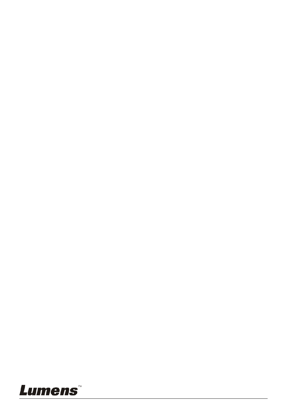 Lumens Technology PS760 User Manual | Page 3 / 54