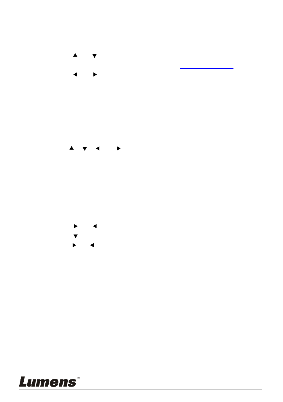 I would like to enlarge a part of the image (pan), I would like to play the slides (slide show), 18 i would like to play the slides (slide show) | Lumens Technology PS760 User Manual | Page 33 / 54