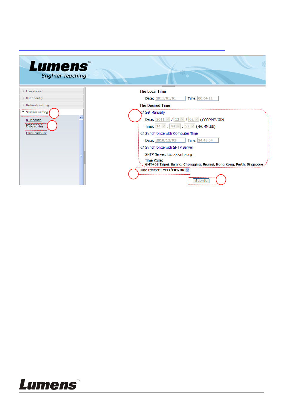I would like to lock/unlock keys, 23 i would like to lock/unlock keys | Lumens Technology PS760 User Manual | Page 36 / 54