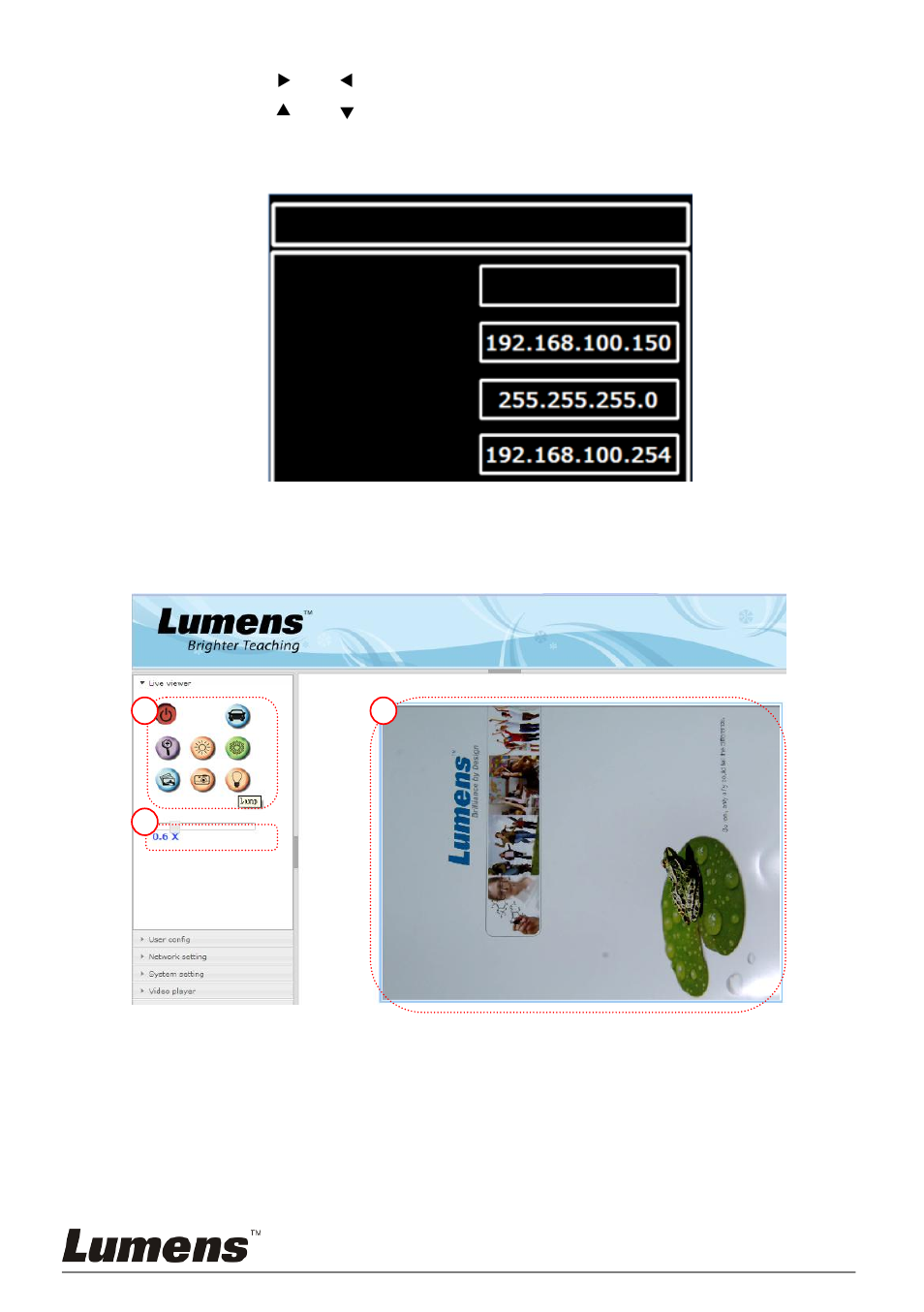 Lumens Technology PS760 User Manual | Page 42 / 54