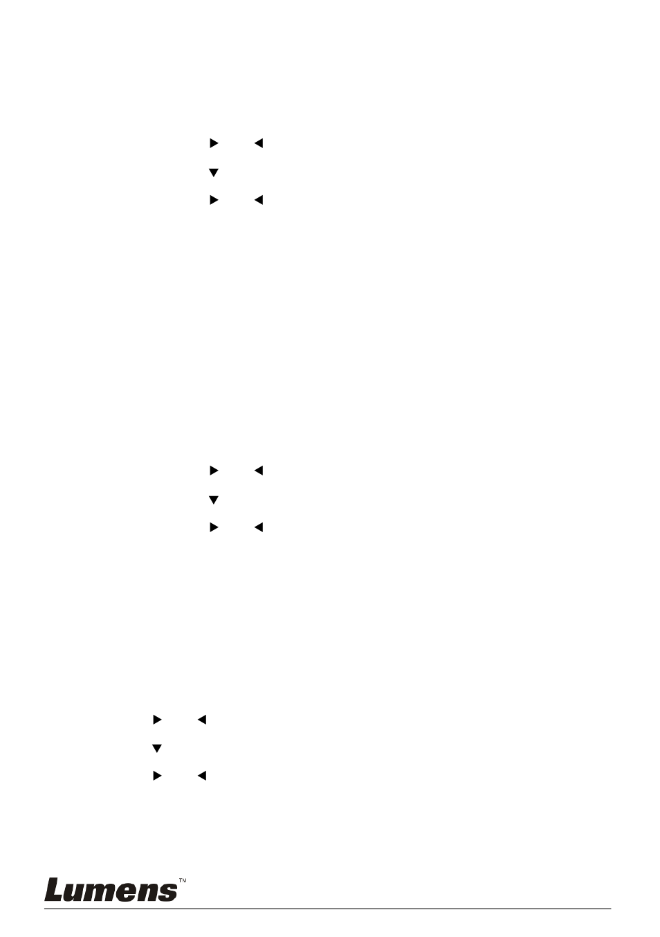 Lumens Technology PS760 User Manual | Page 46 / 54