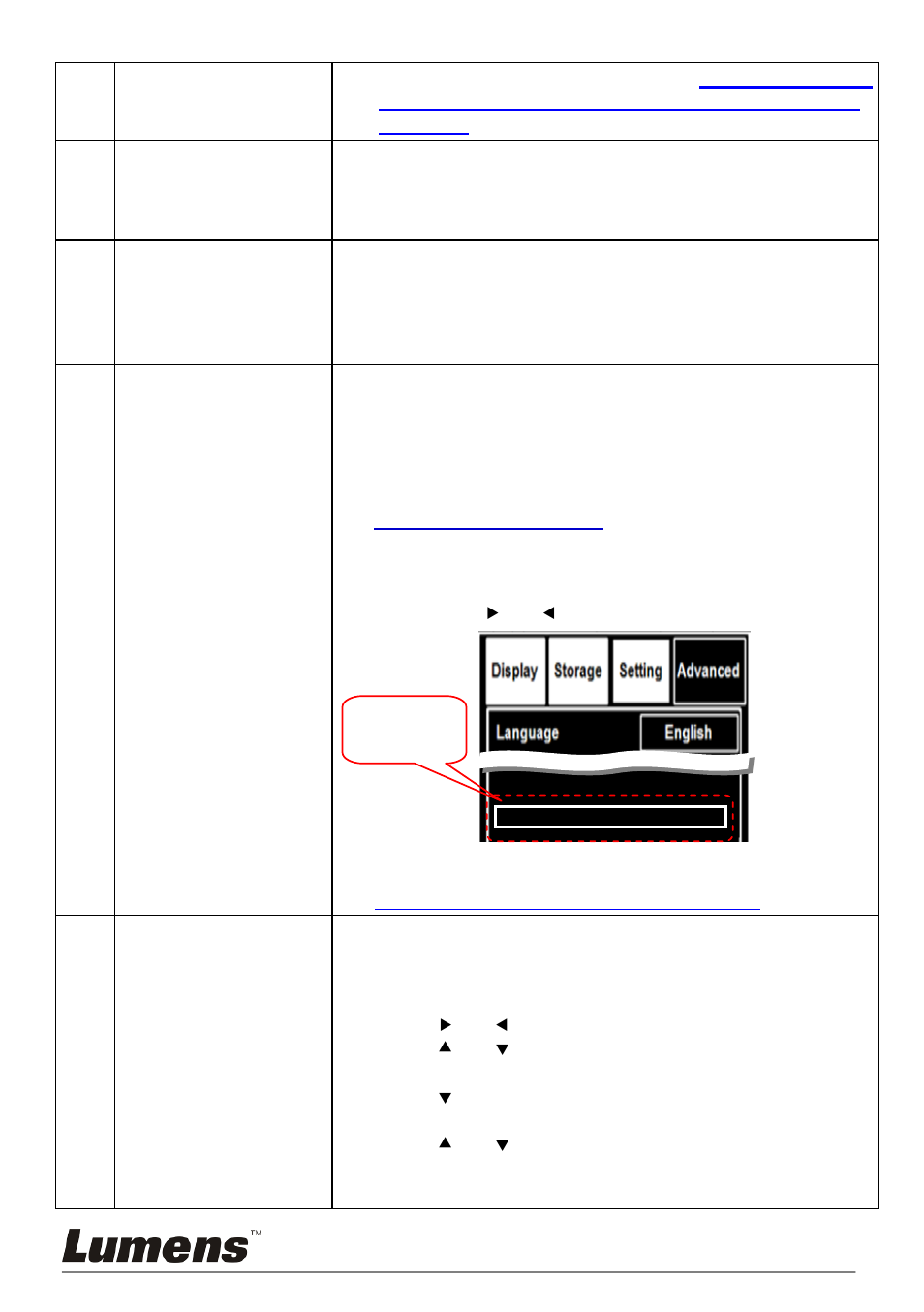 Lumens Technology PS760 User Manual | Page 51 / 54
