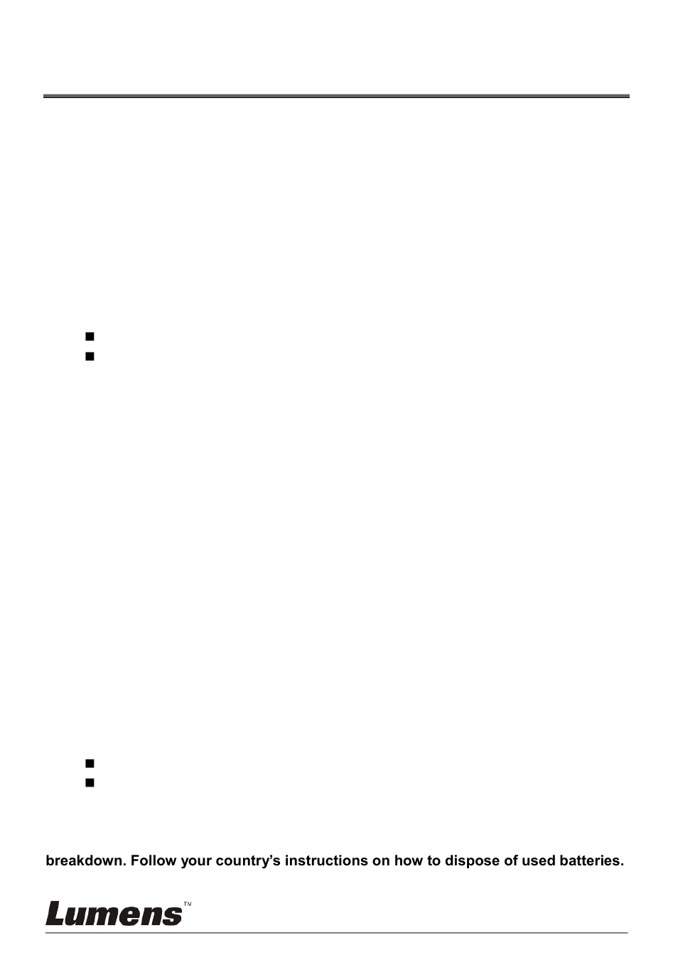 Chapter 1 safety instructions | Lumens Technology PS760 User Manual | Page 6 / 54