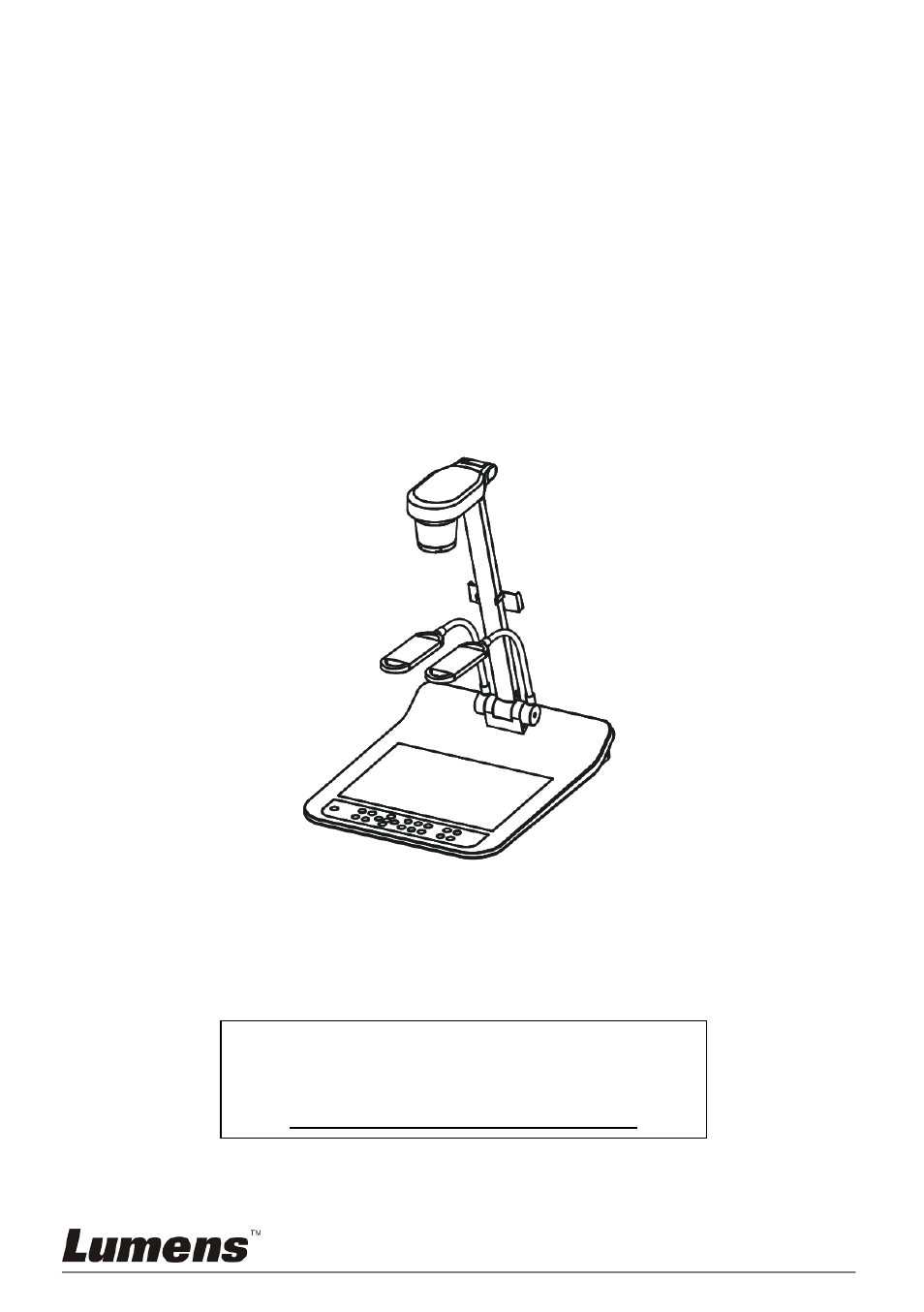 Lumens Technology PS750 User Manual | 45 pages