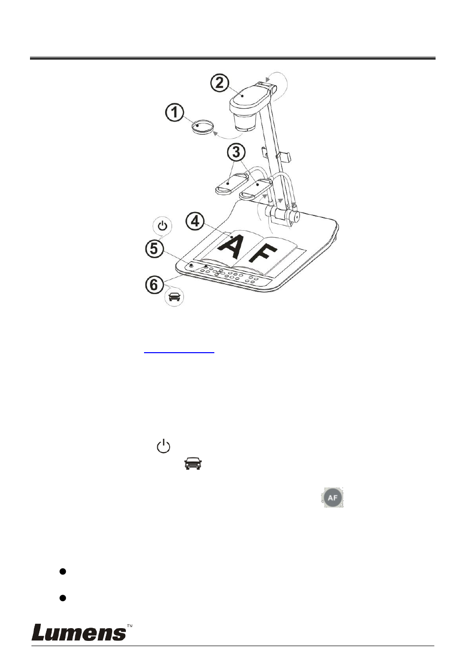 Chapter 5, Start using, Chapter 5 start using | Lumens Technology PS750 User Manual | Page 15 / 45