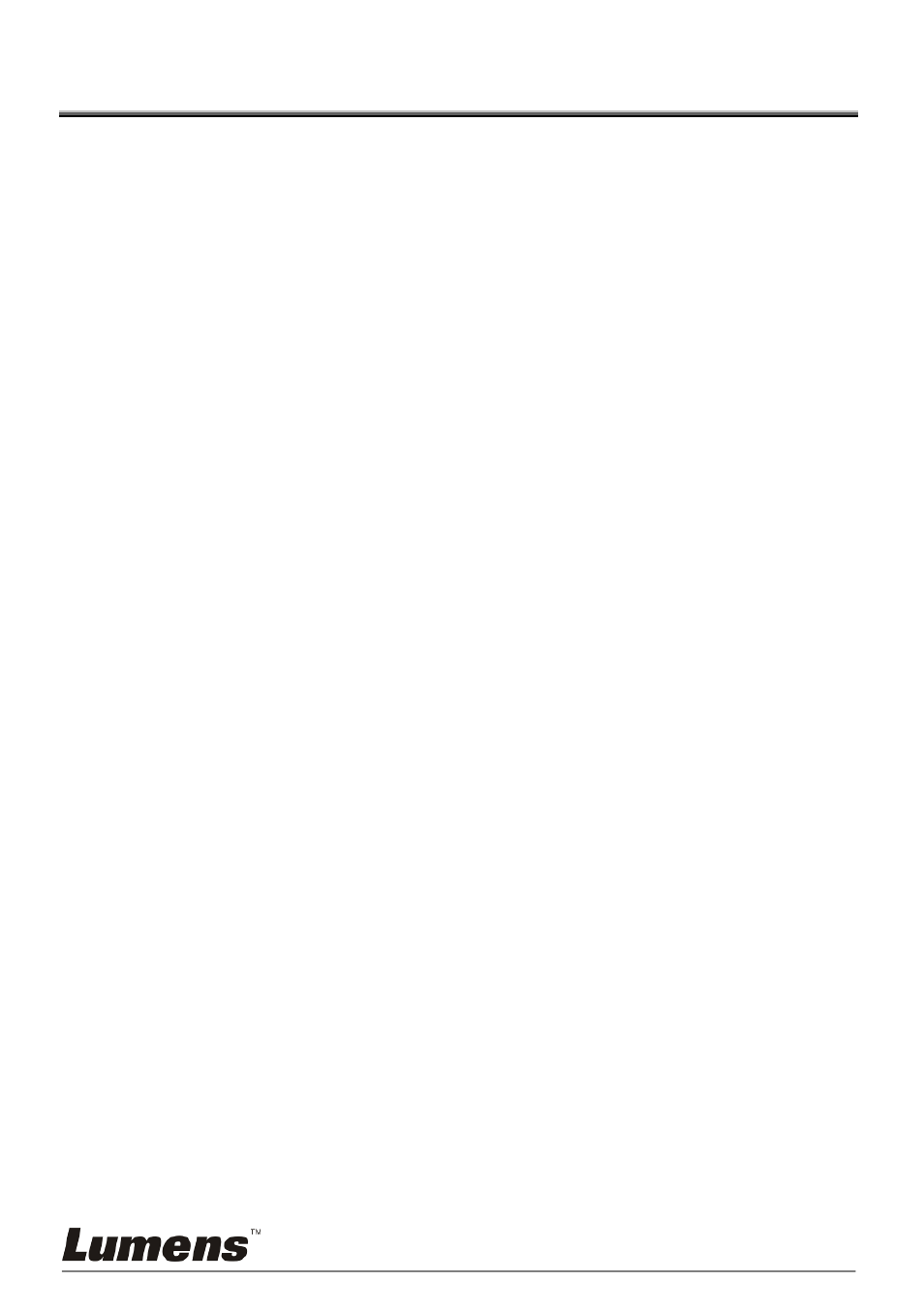Copyright information | Lumens Technology PS750 User Manual | Page 4 / 45