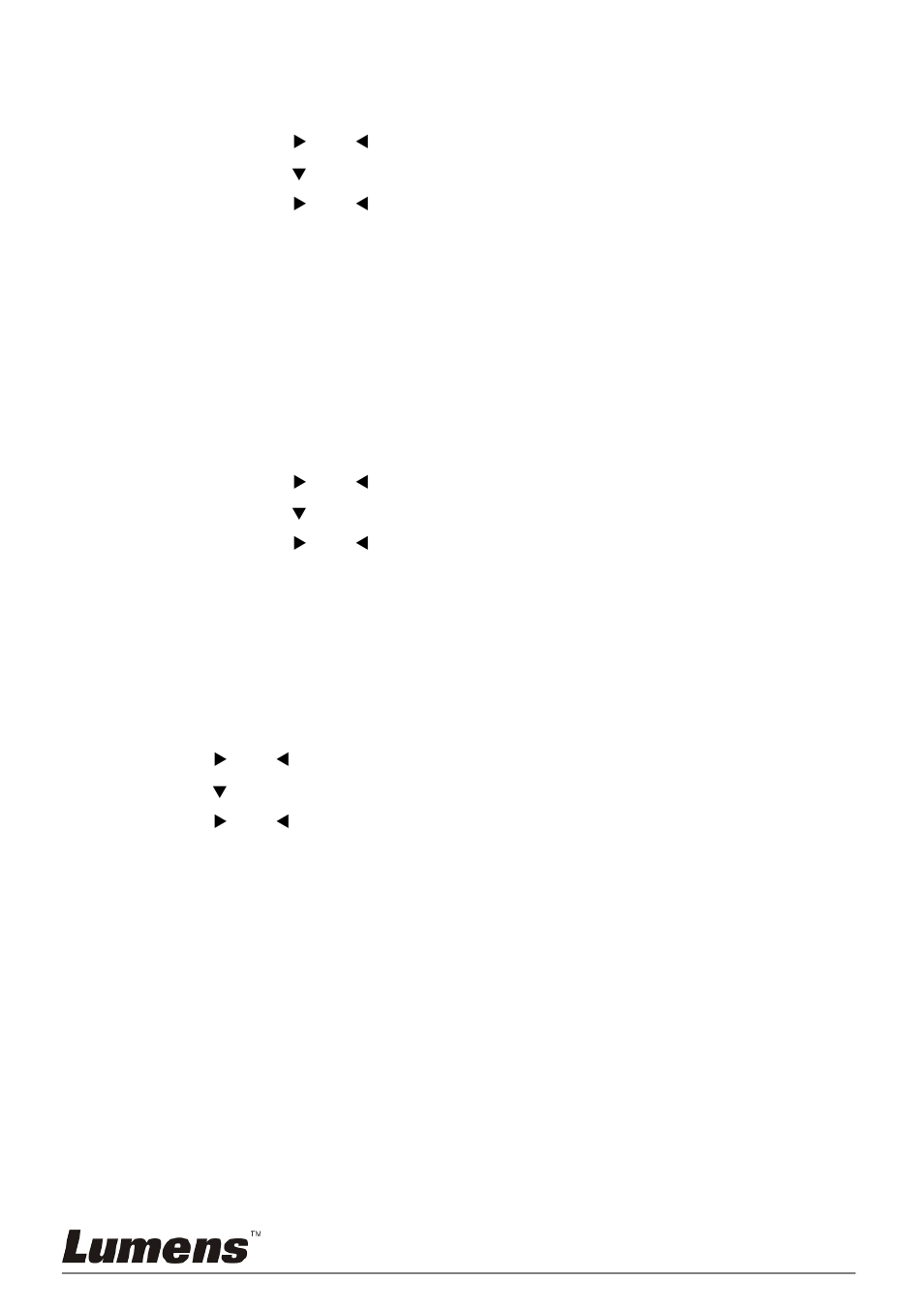 Lumens Technology PS750 User Manual | Page 40 / 45