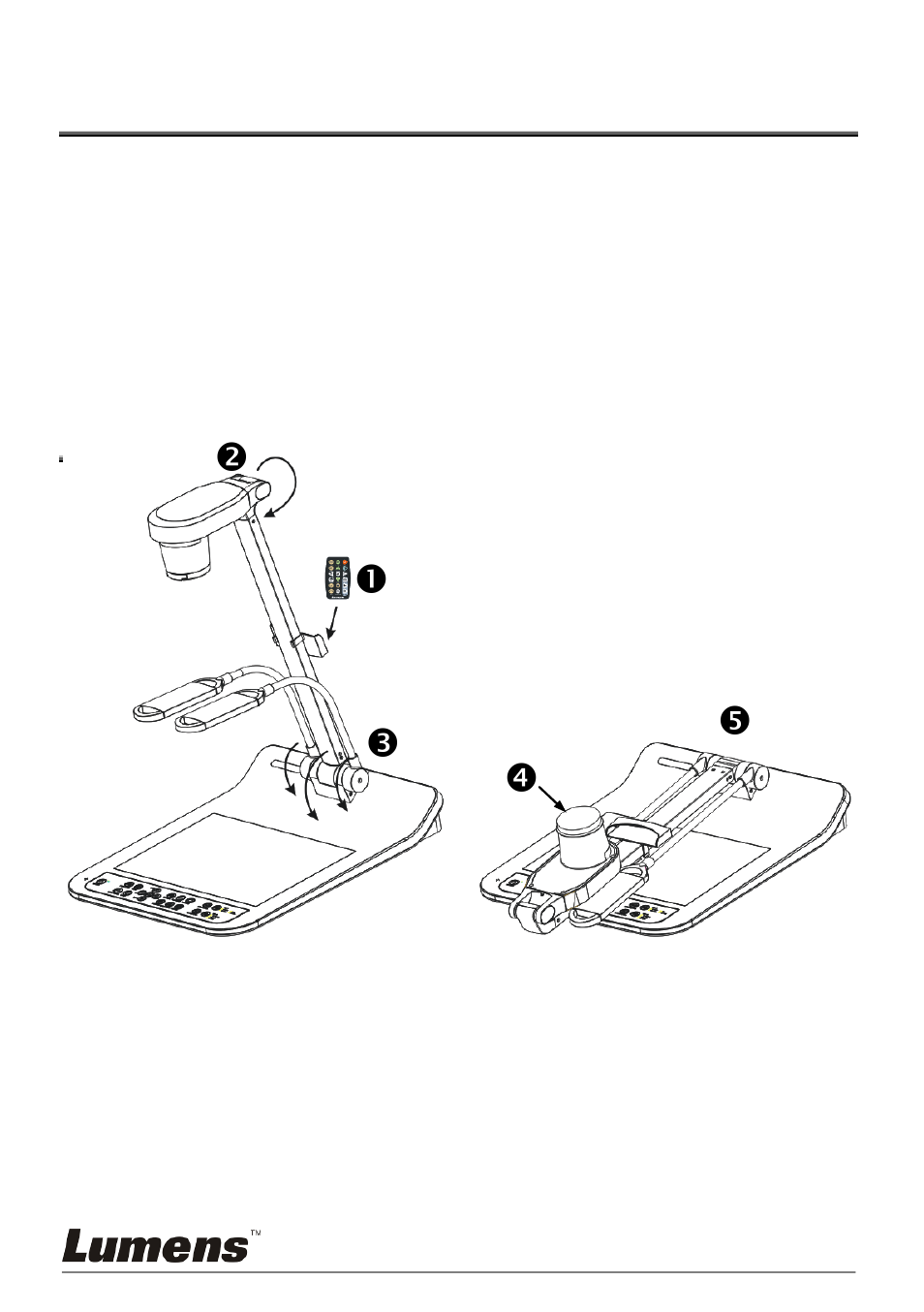Chapter 10 packing the machine | Lumens Technology PS750 User Manual | Page 41 / 45