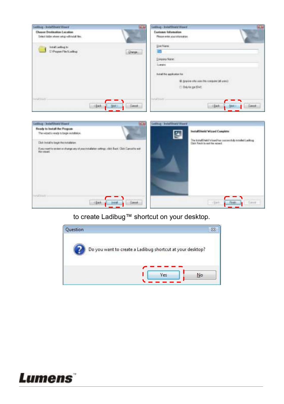 Lumens Technology VISUAL PRESENTER DC120 User Manual | Page 15 / 32