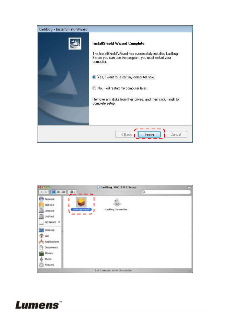 Lumens Technology VISUAL PRESENTER DC120 User Manual | Page 16 / 32