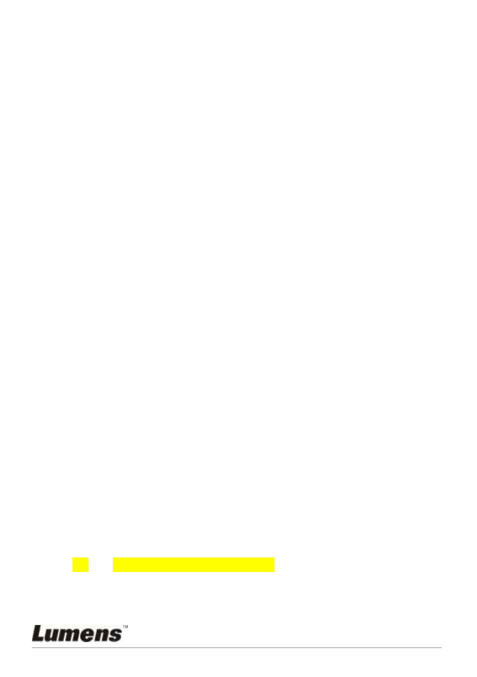 Lumens Technology VISUAL PRESENTER DC120 User Manual | Page 2 / 32