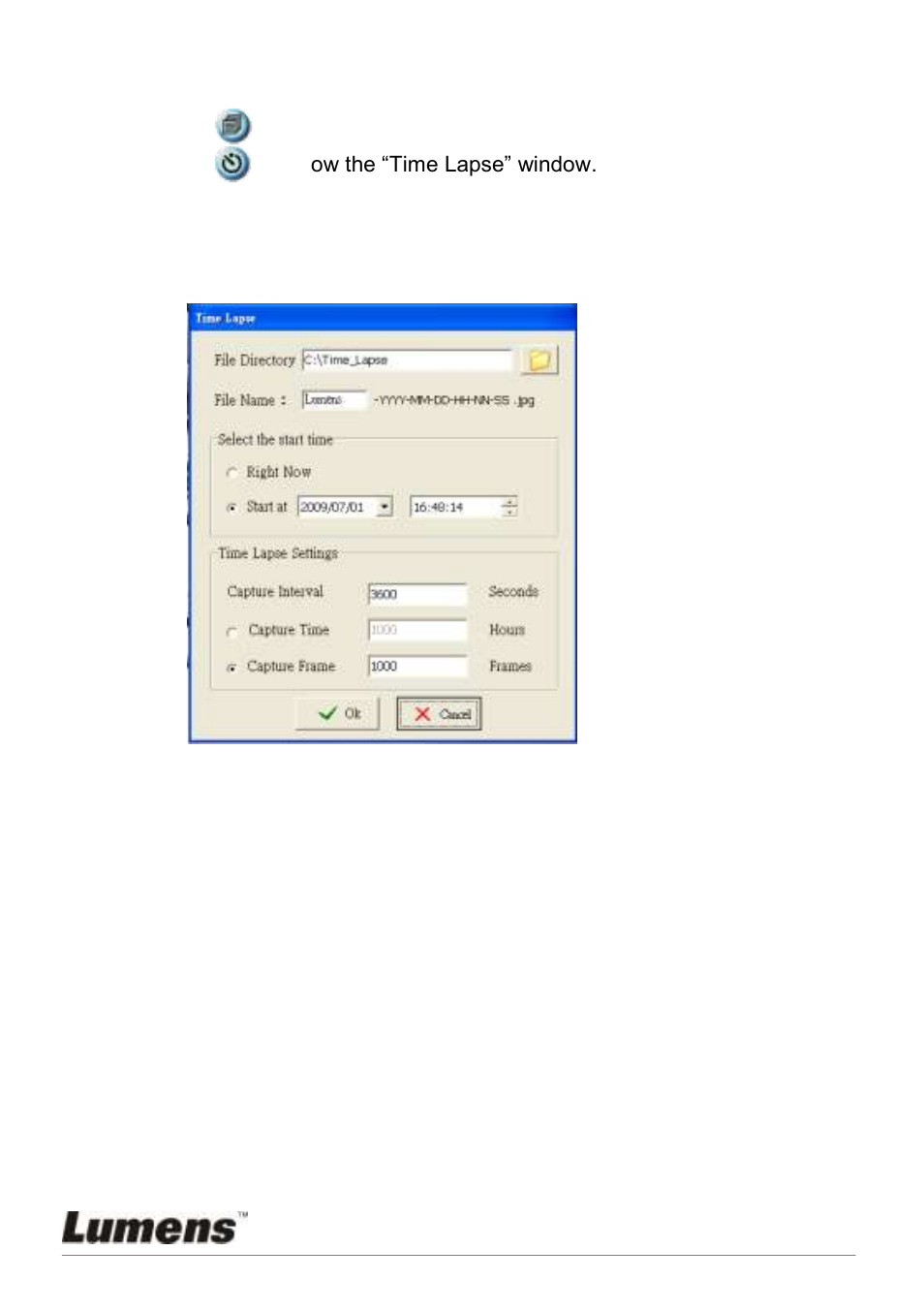 I would like to set up the timer, 11 i would like to set up the timer | Lumens Technology VISUAL PRESENTER DC120 User Manual | Page 26 / 32