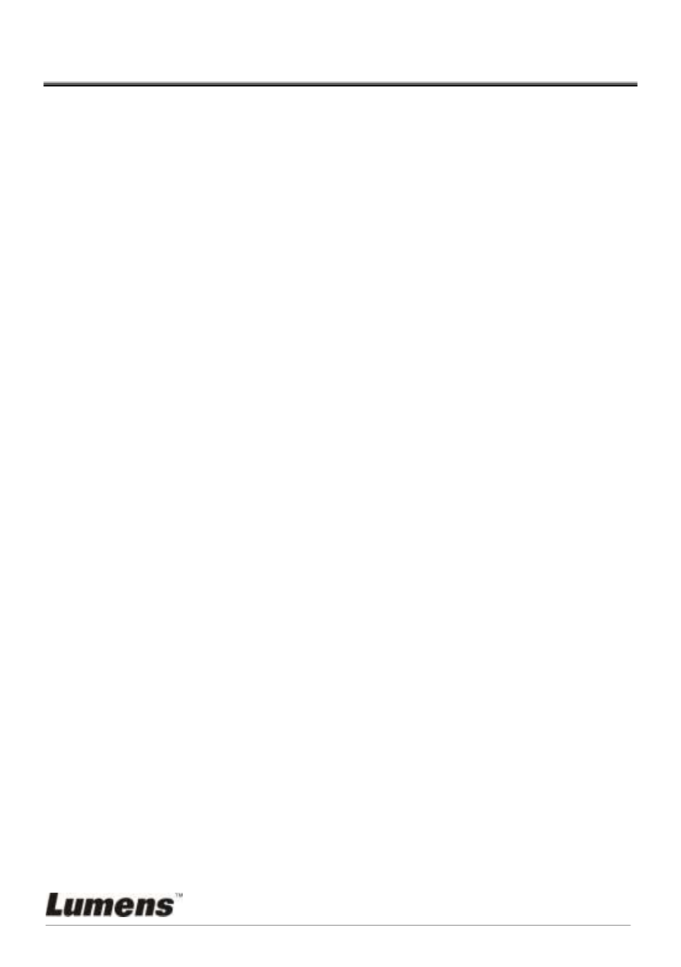 Copyright information | Lumens Technology VISUAL PRESENTER DC120 User Manual | Page 4 / 32