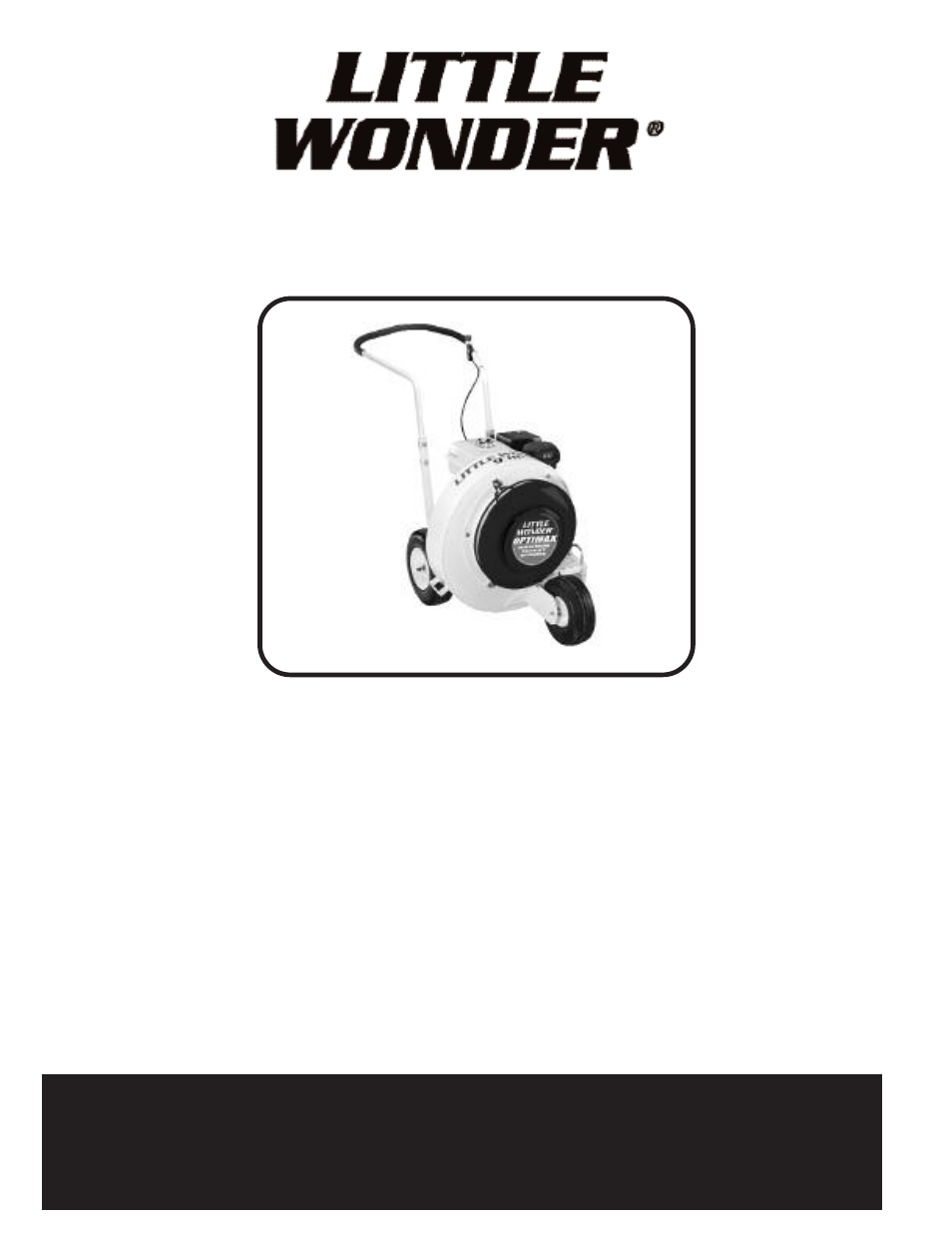 Little Wonder LB800 User Manual | 32 pages