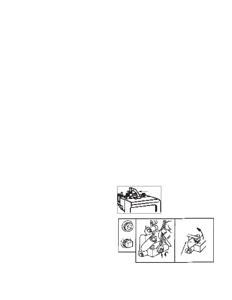 Consignes d’utilisation, Instrucciones de mantenimiento, Instructions pour le retrait du ventilateur | Entretien (suite) | Little Wonder LB800 User Manual | Page 17 / 32