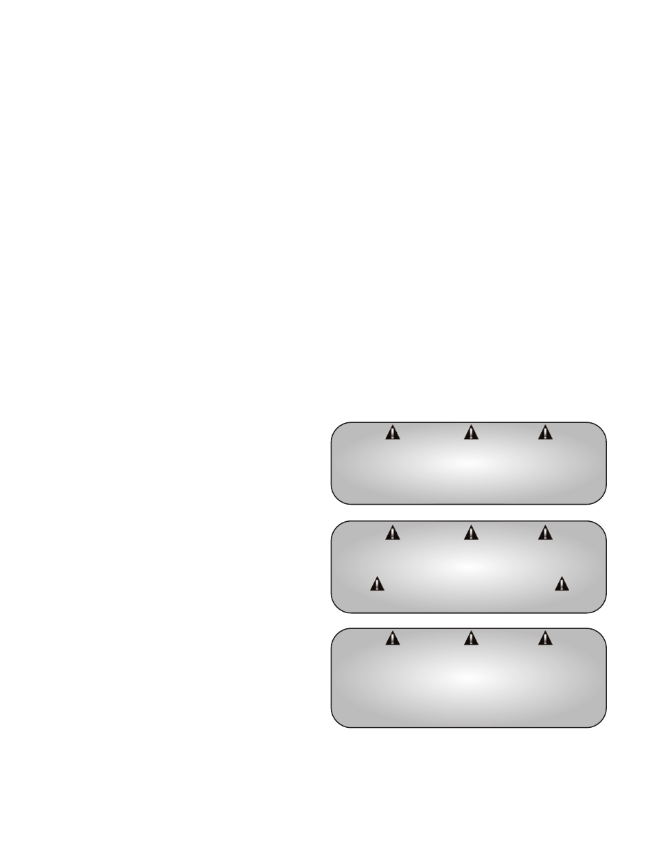 Table of contents important information, Important information, Safety and warnings | Little Wonder LB800 User Manual | Page 3 / 32