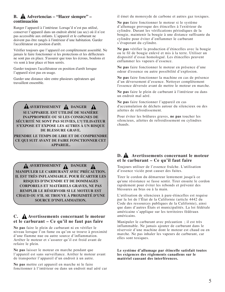 Little Wonder 5601 User Manual | Page 21 / 44