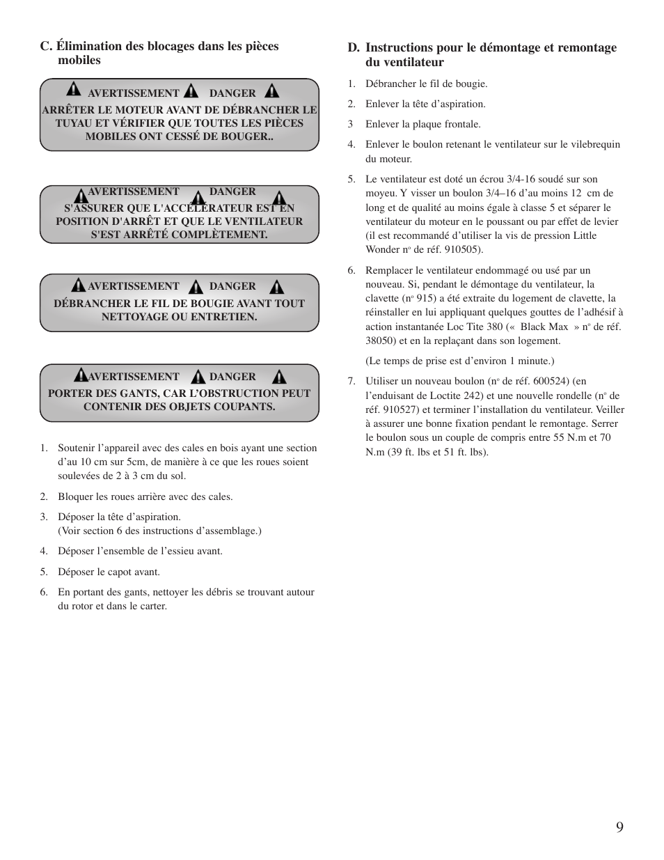 Little Wonder 5601 User Manual | Page 25 / 44